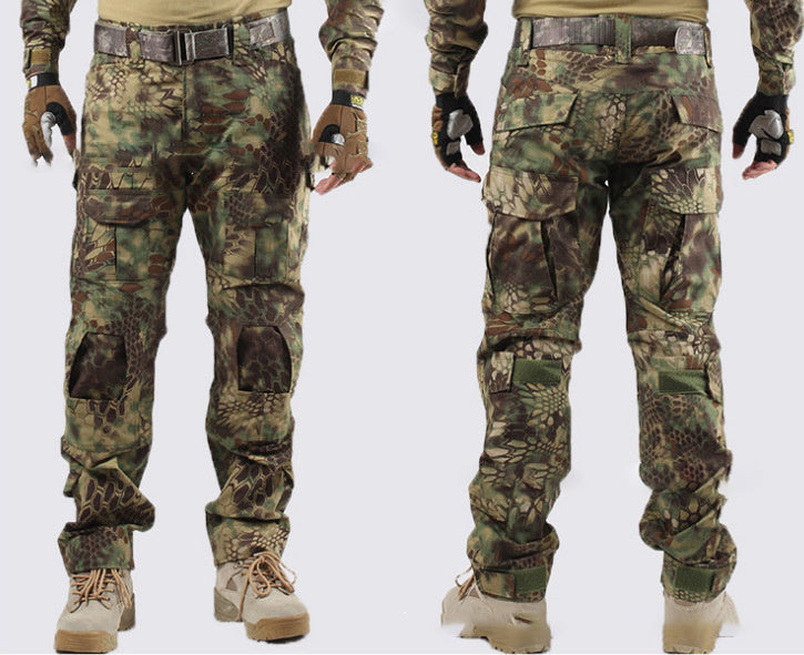 Frog Uniform Camouflage Pants Fire Phoenix Overalls