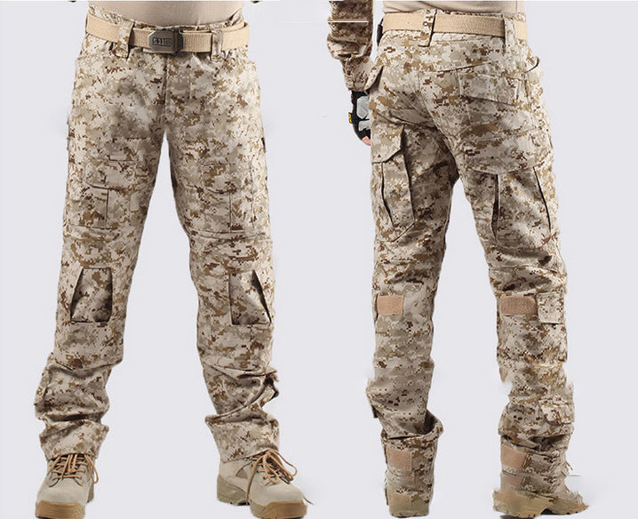 Frog Uniform Camouflage Pants Fire Phoenix Overalls