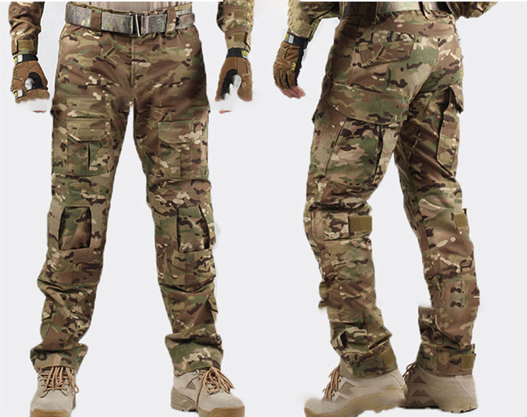 Frog Uniform Camouflage Pants Fire Phoenix Overalls