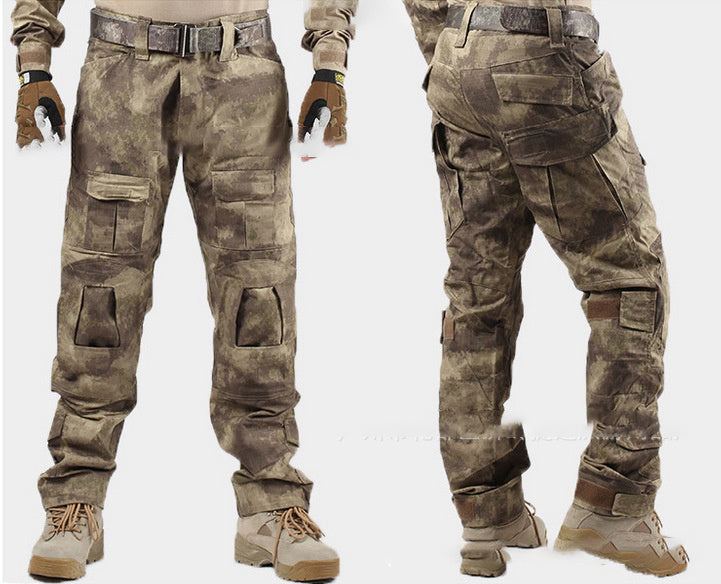 Frog Uniform Camouflage Pants Fire Phoenix Overalls