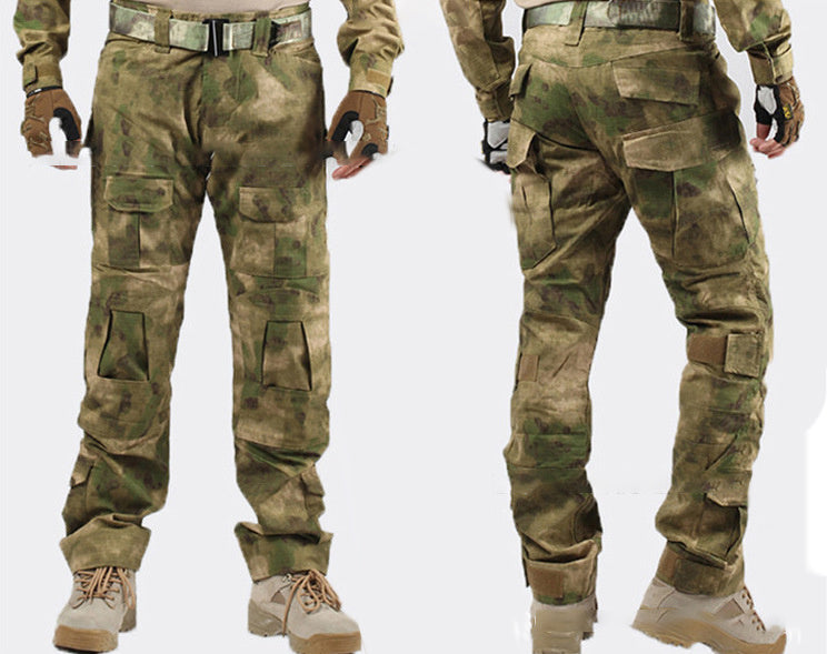 Frog Uniform Camouflage Pants Fire Phoenix Overalls