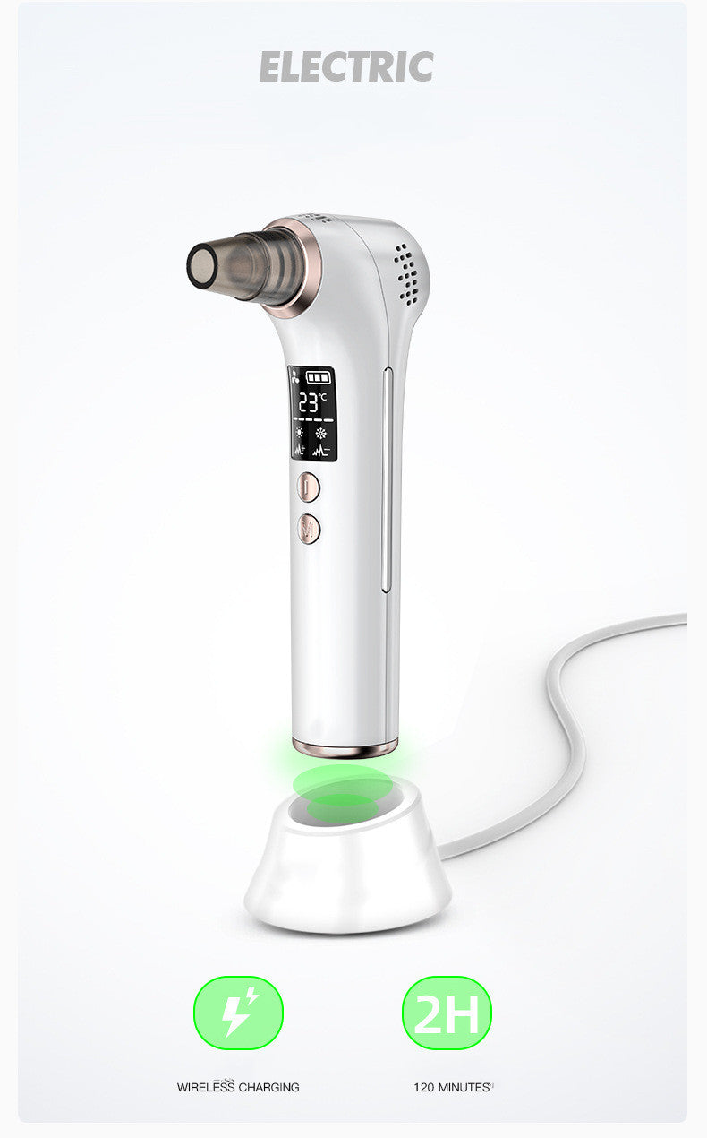 Ice-Hot BlackheadAcne Artifact Facial Cleansing Instrument To Blackheads Facial Cleansing Instrument Electric