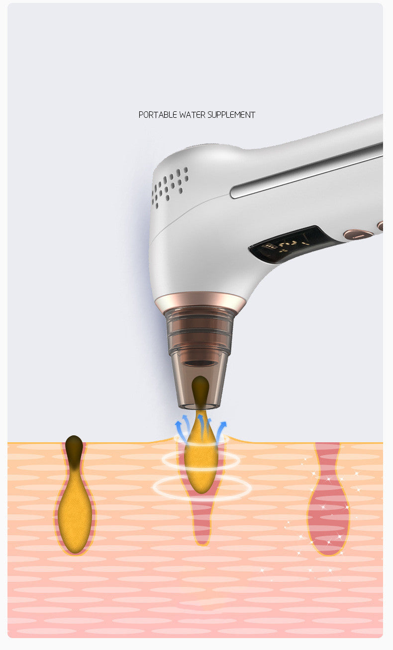 Ice-Hot BlackheadAcne Artifact Facial Cleansing Instrument To Blackheads Facial Cleansing Instrument Electric