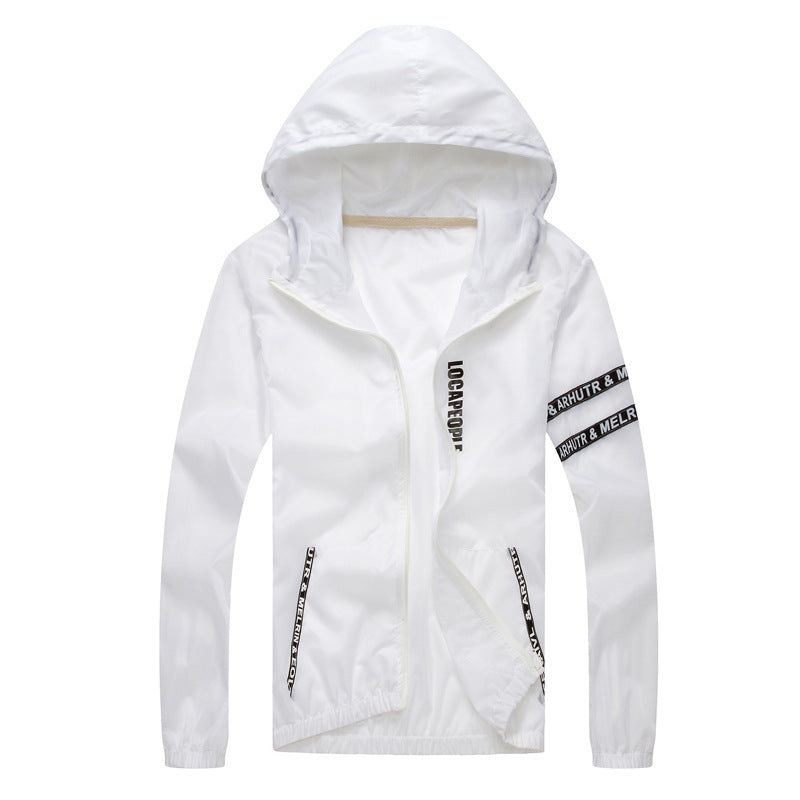 Summer Thin Jacket Sun Protection Clothing Men's Jacket
