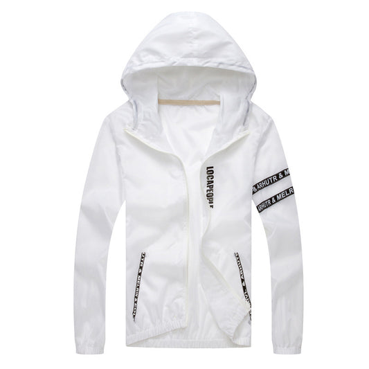 Summer Thin Jacket Sun Protection Clothing Men's Jacket