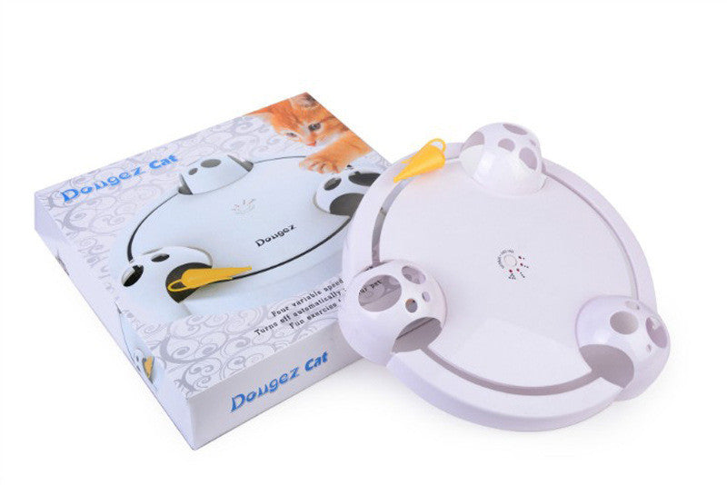 Interactive Mouse Pounce Durable And Fun Cat Toy