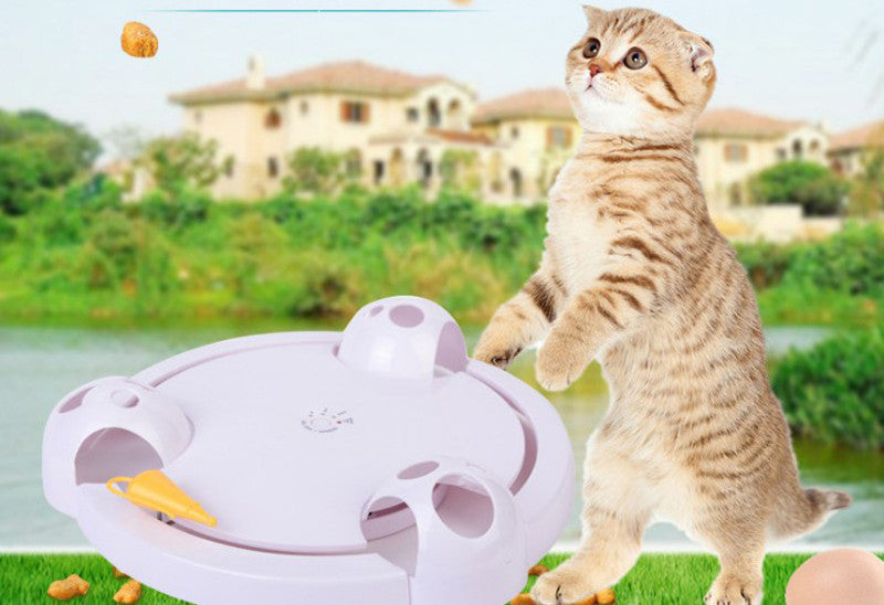 Interactive Mouse Pounce Durable And Fun Cat Toy