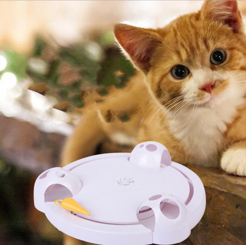 Interactive Mouse Pounce Durable And Fun Cat Toy
