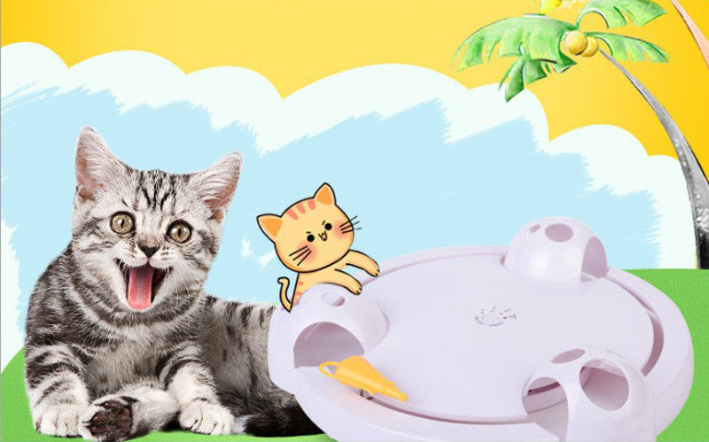 Interactive Mouse Pounce Durable And Fun Cat Toy