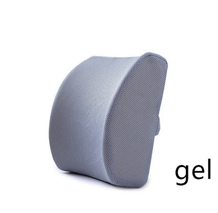 Breathable ice mesh eye memory cotton waist by universal car waist pad car with waist cushion office seat protector waist