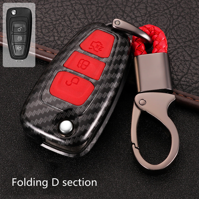 Fox Key Cover Ford Maverick Wing Bo Car Key Case 15 Models Special Silicone Shell Buckle For Fox