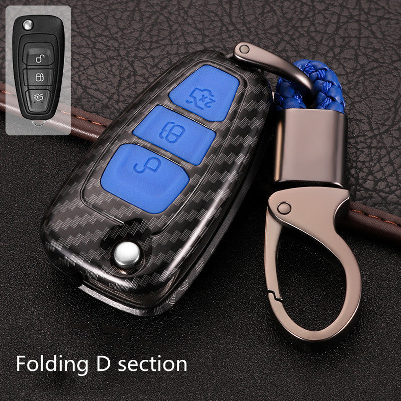 Fox Key Cover Ford Maverick Wing Bo Car Key Case 15 Models Special Silicone Shell Buckle For Fox