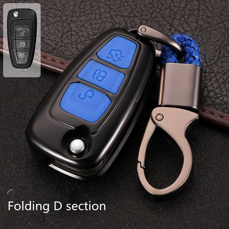 Fox Key Cover Ford Maverick Wing Bo Car Key Case 15 Models Special Silicone Shell Buckle For Fox