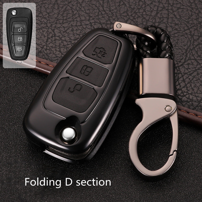 Fox Key Cover Ford Maverick Wing Bo Car Key Case 15 Models Special Silicone Shell Buckle For Fox