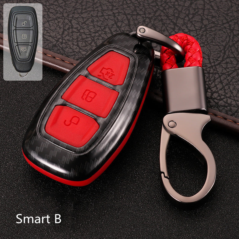 Fox Key Cover Ford Maverick Wing Bo Car Key Case 15 Models Special Silicone Shell Buckle For Fox