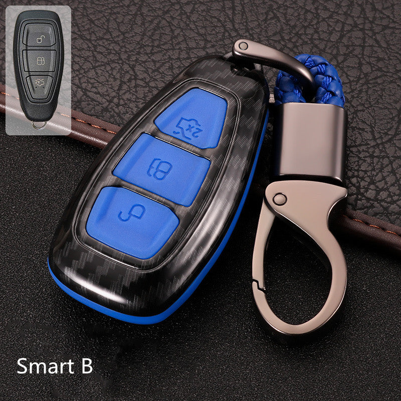 Fox Key Cover Ford Maverick Wing Bo Car Key Case 15 Models Special Silicone Shell Buckle For Fox