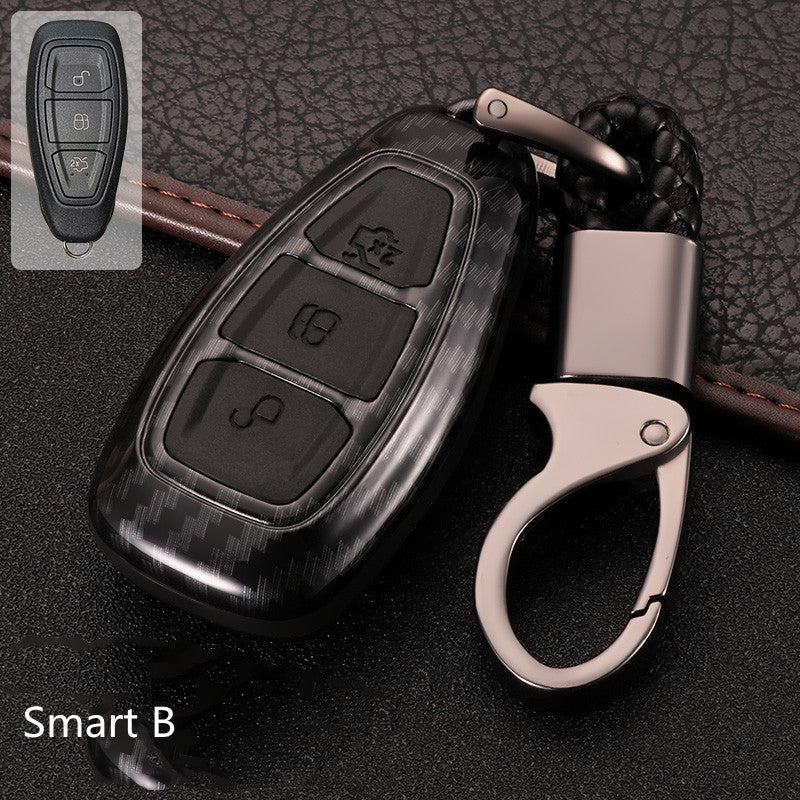 Fox Key Cover Ford Maverick Wing Bo Car Key Case 15 Models Special Silicone Shell Buckle For Fox