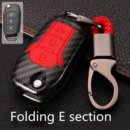Fox Key Cover Ford Maverick Wing Bo Car Key Case 15 Models Special Silicone Shell Buckle For Fox