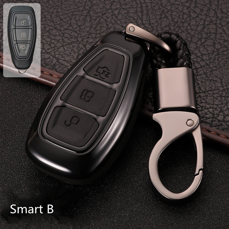 Fox Key Cover Ford Maverick Wing Bo Car Key Case 15 Models Special Silicone Shell Buckle For Fox