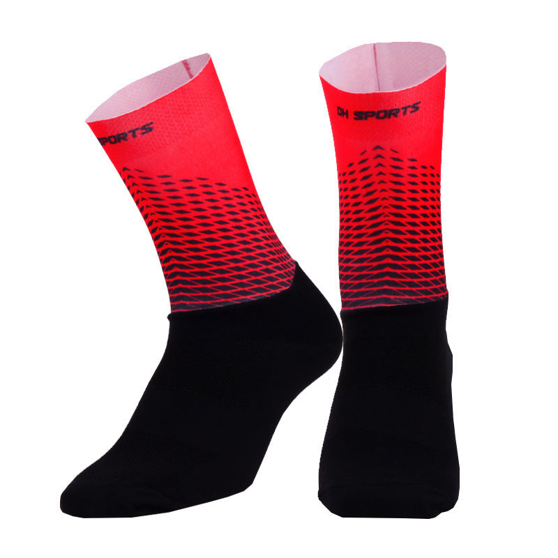 Cycling Socks With Middle Tube