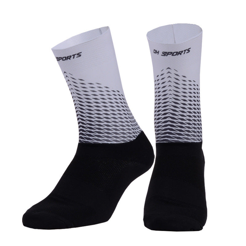 Cycling Socks With Middle Tube