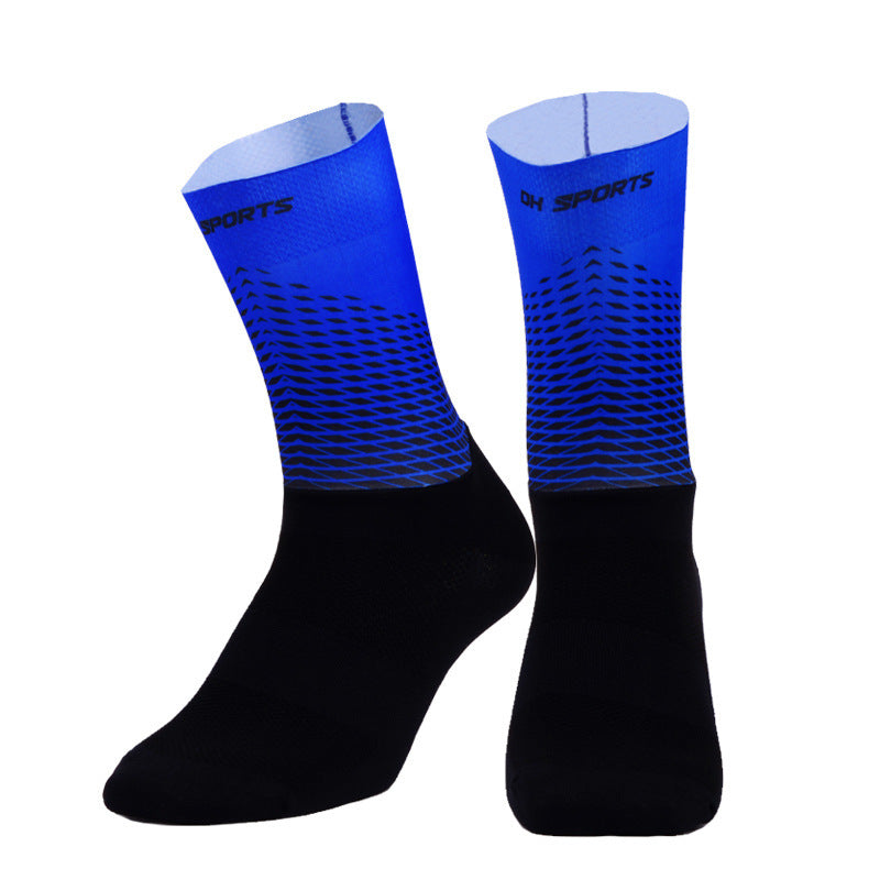 Cycling Socks With Middle Tube