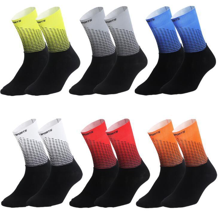 Cycling Socks With Middle Tube