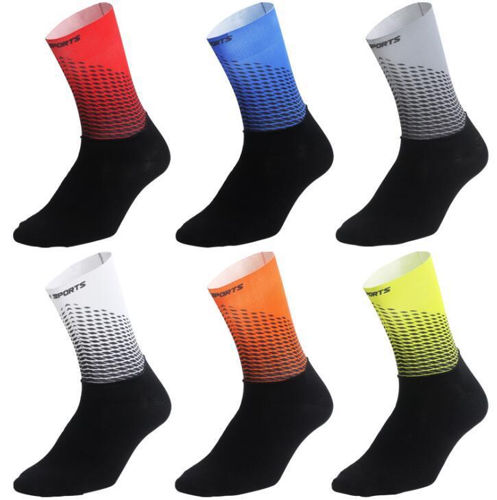 Cycling Socks With Middle Tube
