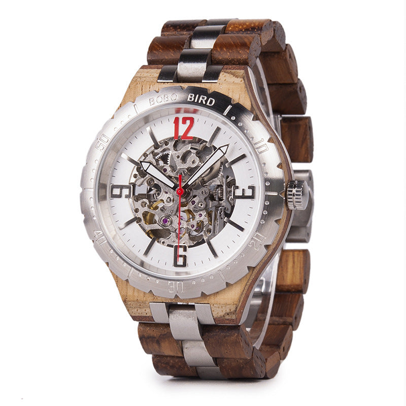 Trendy Youth Fashion Gift Wooden Watch