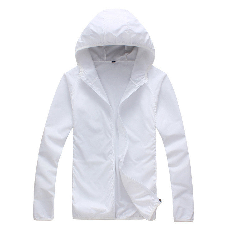 Summer Men's And Women's Lightweight Sunscreen Clothing