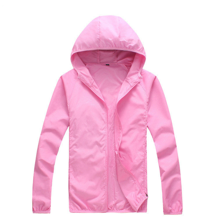 Summer Men's And Women's Lightweight Sunscreen Clothing