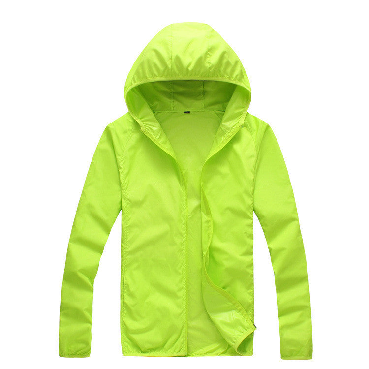 Summer Men's And Women's Lightweight Sunscreen Clothing