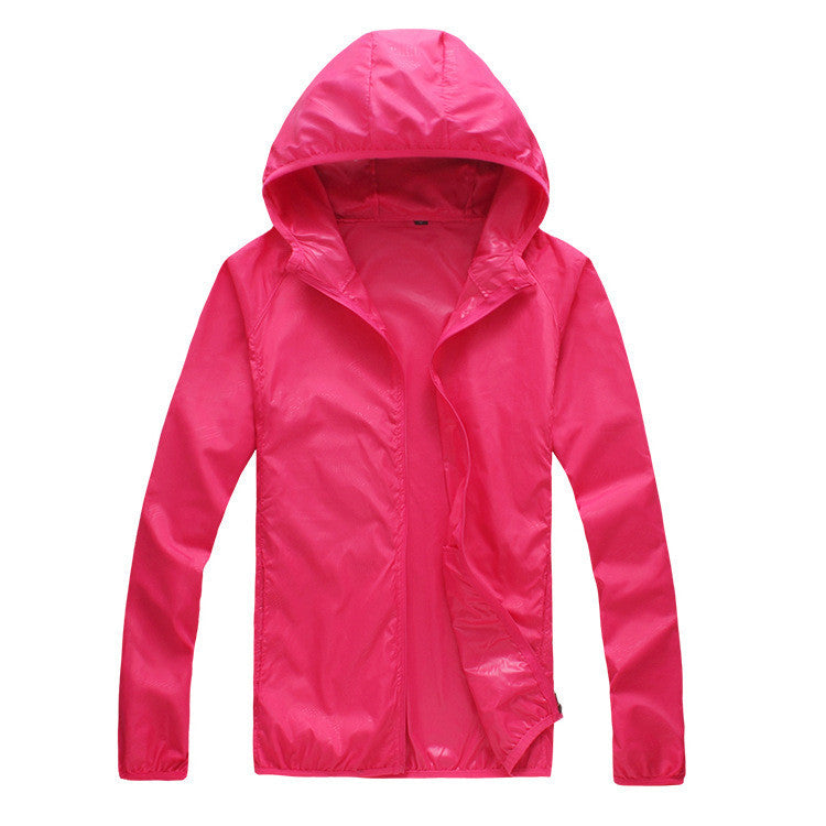 Summer Men's And Women's Lightweight Sunscreen Clothing
