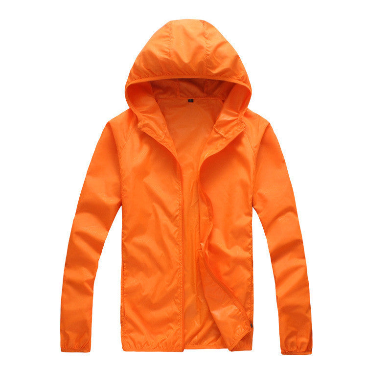 Summer Men's And Women's Lightweight Sunscreen Clothing