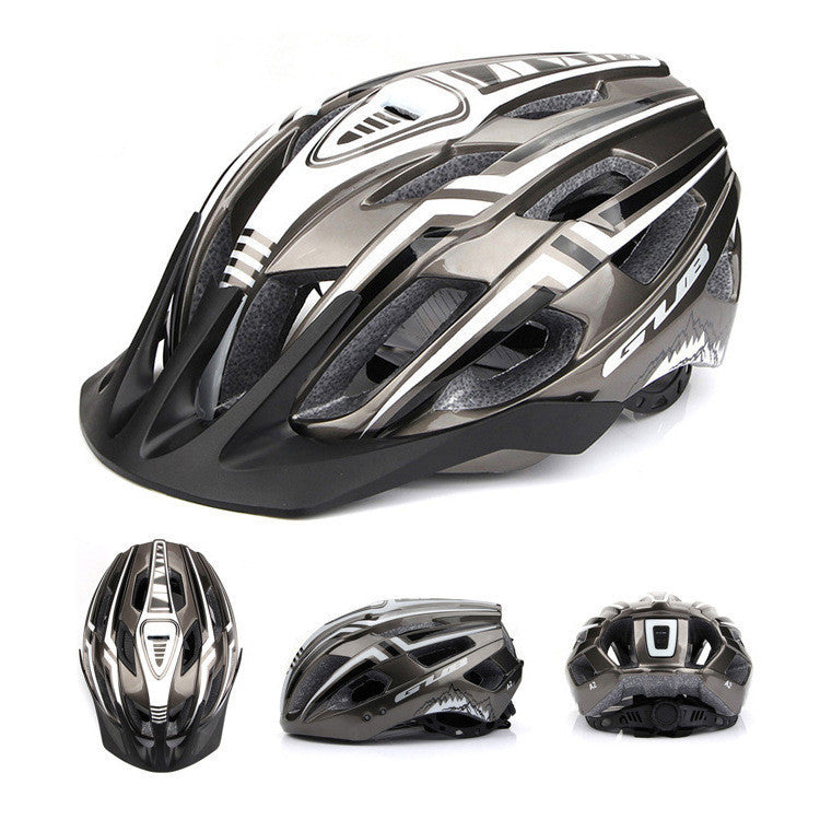 Bicycle Night Riding Warning Helmet