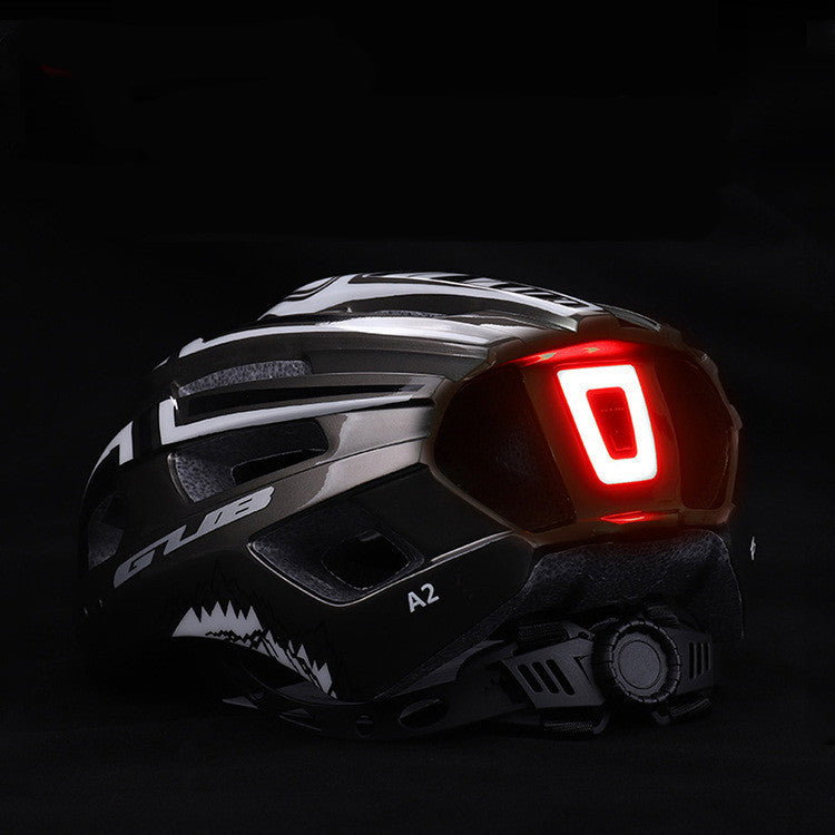 Bicycle Night Riding Warning Helmet