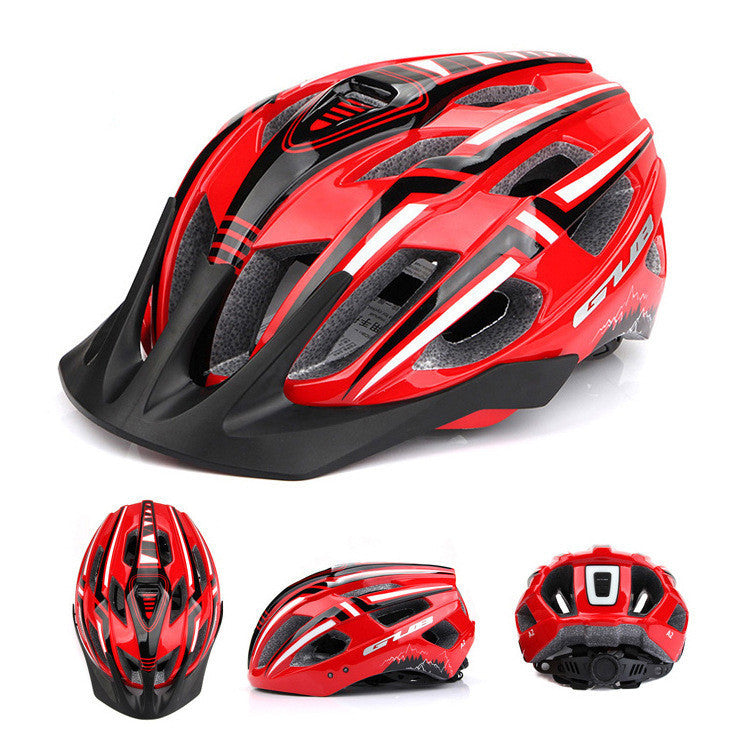 Bicycle Night Riding Warning Helmet