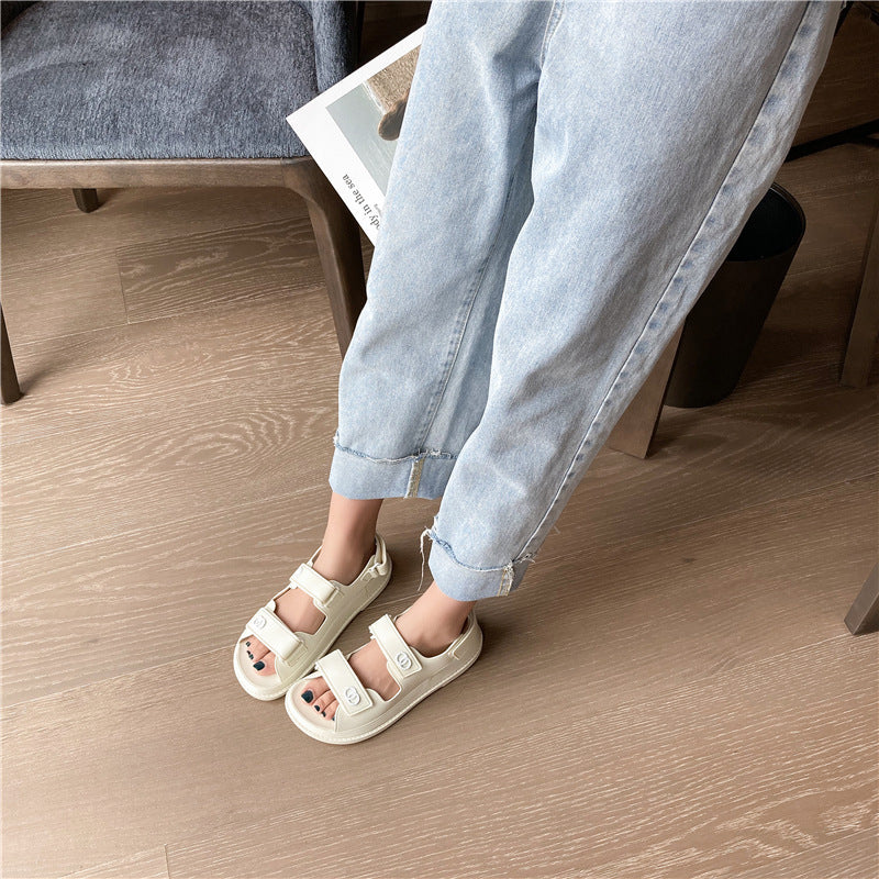 Women's Small Fragrance Flat Sandals