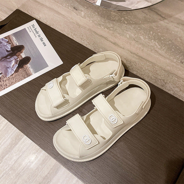 Women's Small Fragrance Flat Sandals
