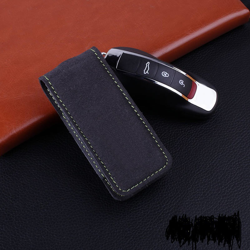 Topx Cowx Leatherx Carx Stylingx Keyx Casex Forx Porschesx Boxsterx Caymanx 911x Panamerax Cayennex Macanx Fashionx Autox Keyx Coverx Accessoriesx