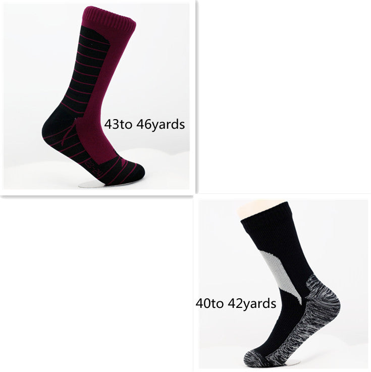 Beach Outdoor Waterproof Socks Absorb Sweat