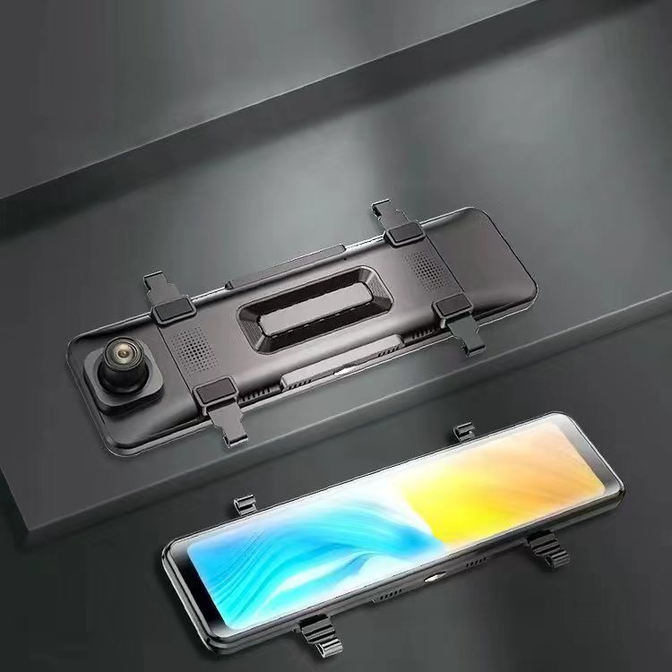 Car HD 4K Three-lens Driving Recorder