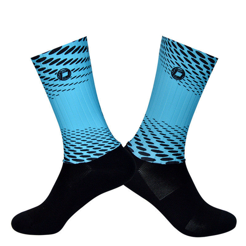 Lycra Running Striped Socks