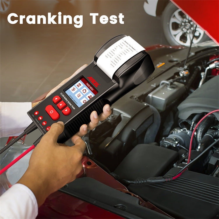 Automobile Battery Tester Battery Power Internal Resistance Life Detection Printing Model