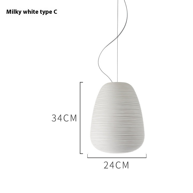 Nordic Creative Art Restaurant Chandelier Simple