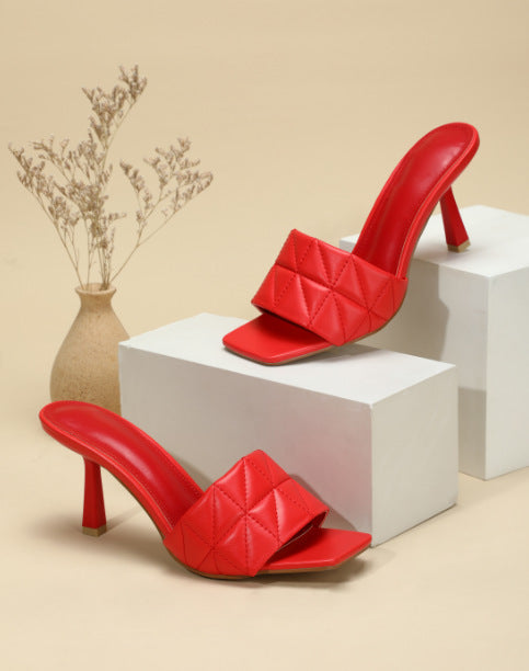 High Heel Comfortable Outdoor Slippers