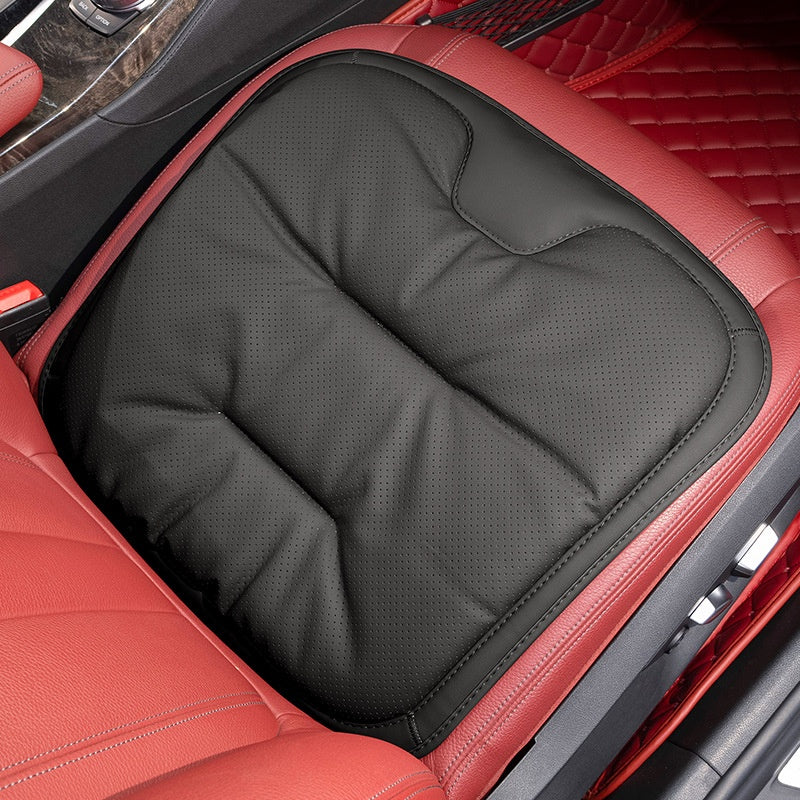 Car Seat Cushion Anti-fouling Leather Winter One-piece Three-piece Set