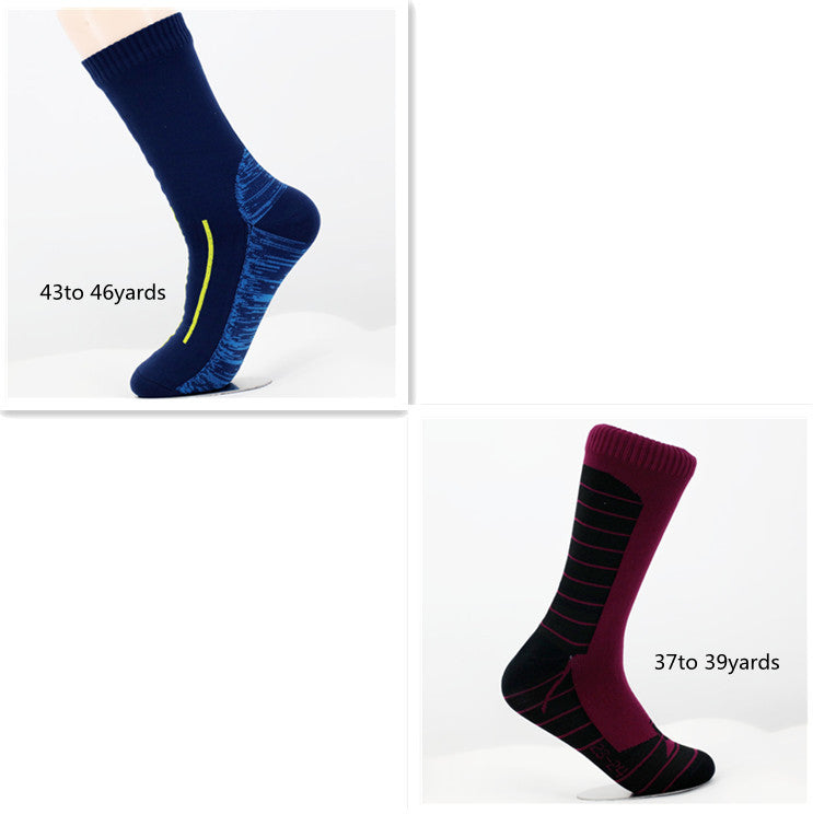Beach Outdoor Waterproof Socks Absorb Sweat
