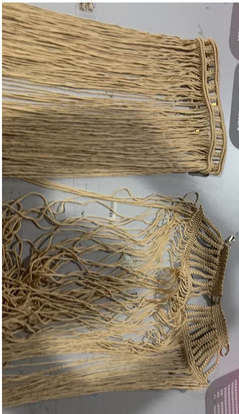 Handmade Cotton Rope Woven Tassels  Suit