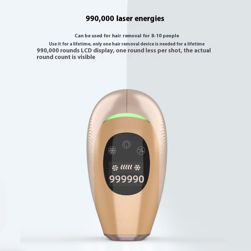 Laser Hair Removal Device Ice Sense Painless Cross-border Photon Artifact